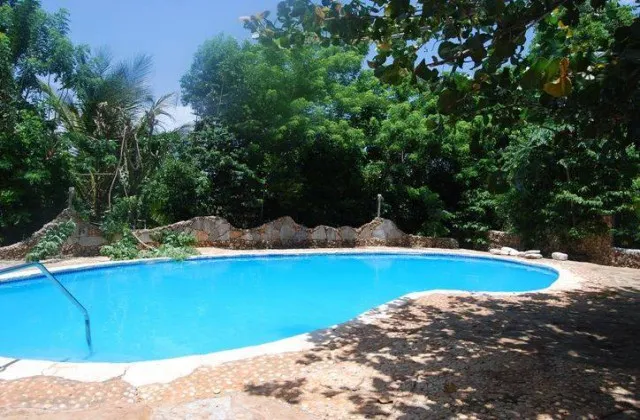 Rancho Ecologico El Campeche piscina 3